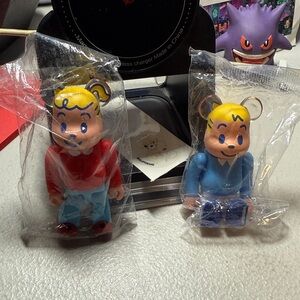 Medicom Toy Bearbrick Series 50 Cute Jack and Jill OSAMU GOODS 100% Be@rbrick